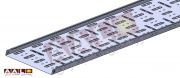 سینی کابل 40 سانت